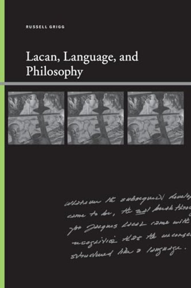 Lacan, Language, and Philosophy