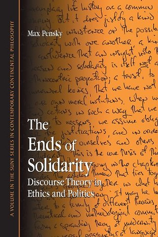 The Ends of Solidarity