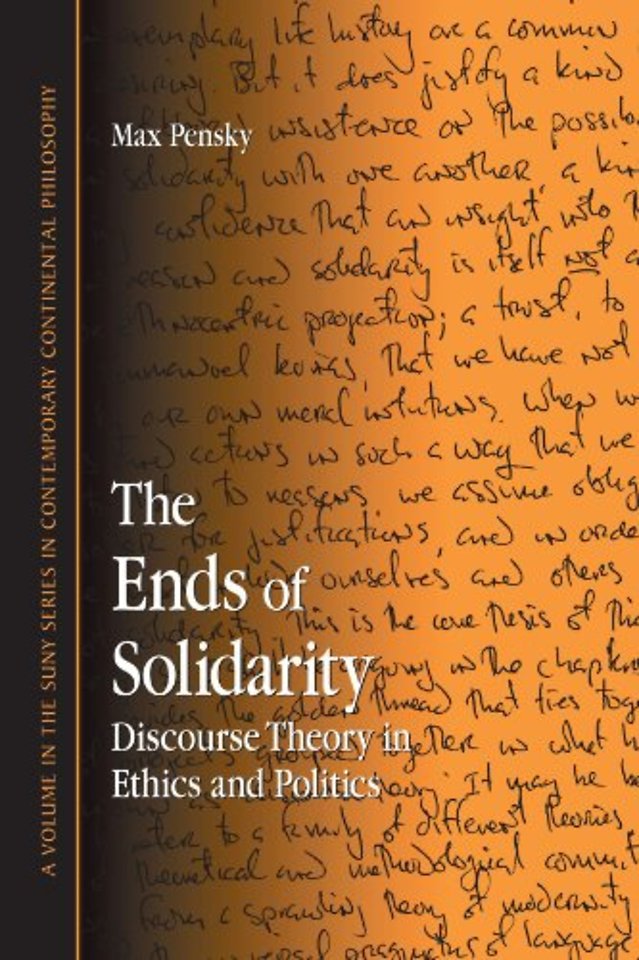 The Ends of Solidarity