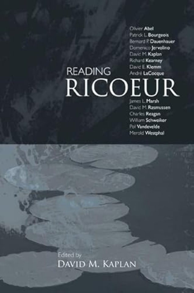 Reading Ricoeur