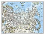 Russia Classic, Tubed: Wall Maps Countries & Regions