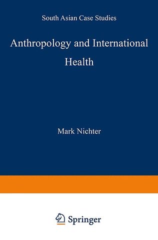 Anthropology and International Health