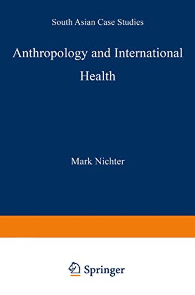 Anthropology and International Health