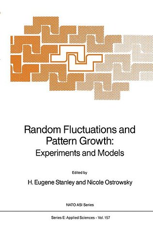 Random Fluctuations and Pattern Growth: Experiments and Models
