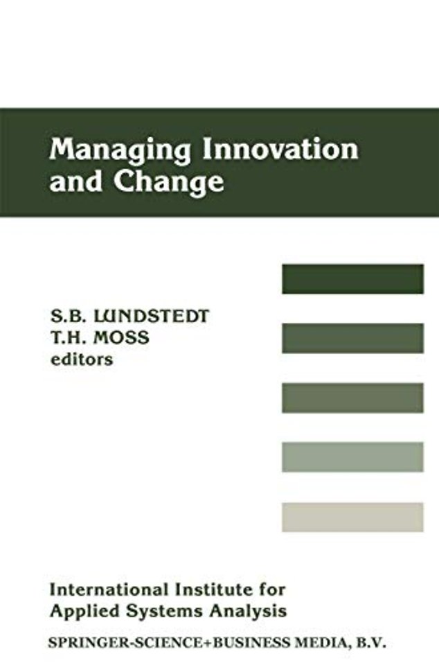 Managing Innovation and Change