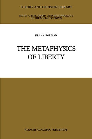 The Metaphysics of Liberty