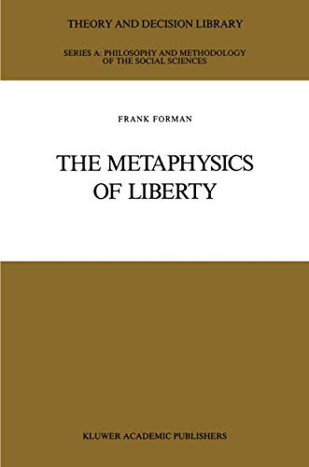 The Metaphysics of Liberty