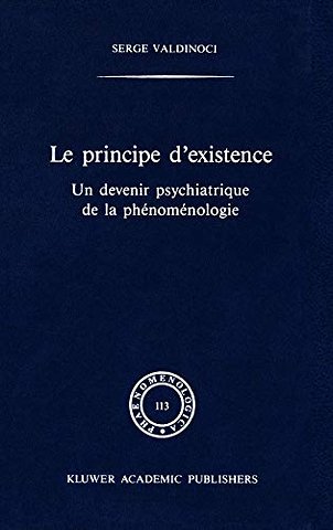 Le principe d'existence