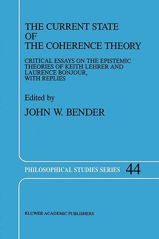 The Current State of the Coherence Theory