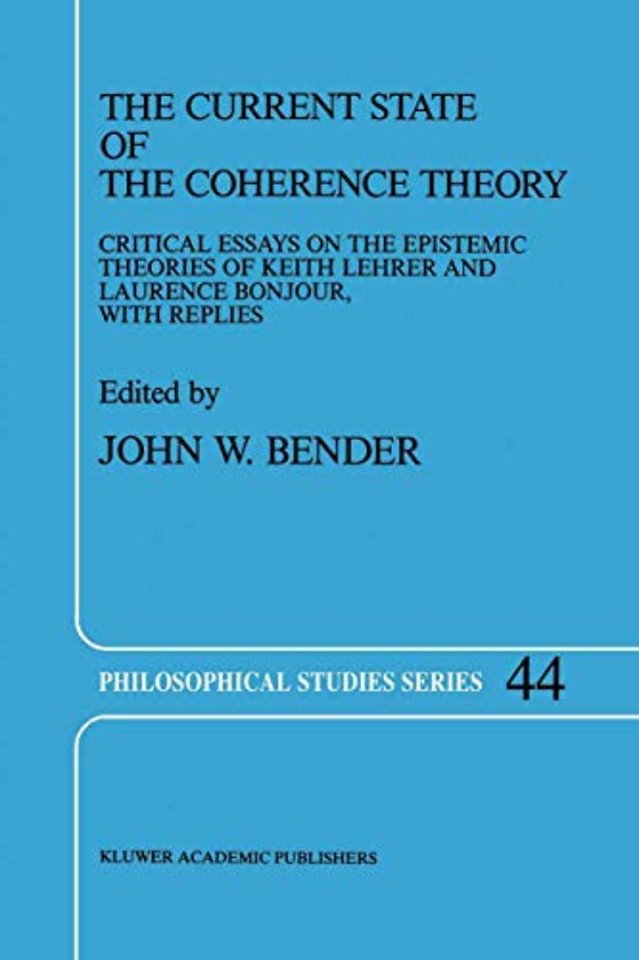 The Current State of the Coherence Theory