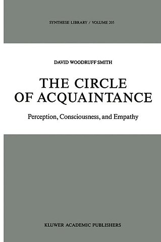 The Circle of Acquaintance