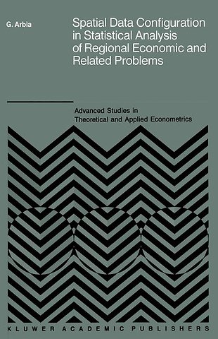 Spatial Data Configuration in Statistical Analysis of Regional Economic and Related Problems