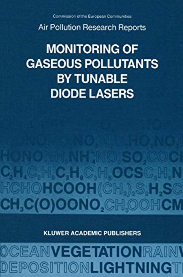 Monitoring of Gaseous Pollutants by Tunable Diode Lasers