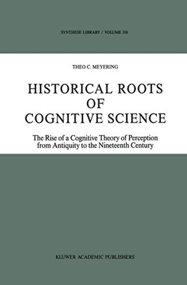 Historical Roots of Cognitive Science