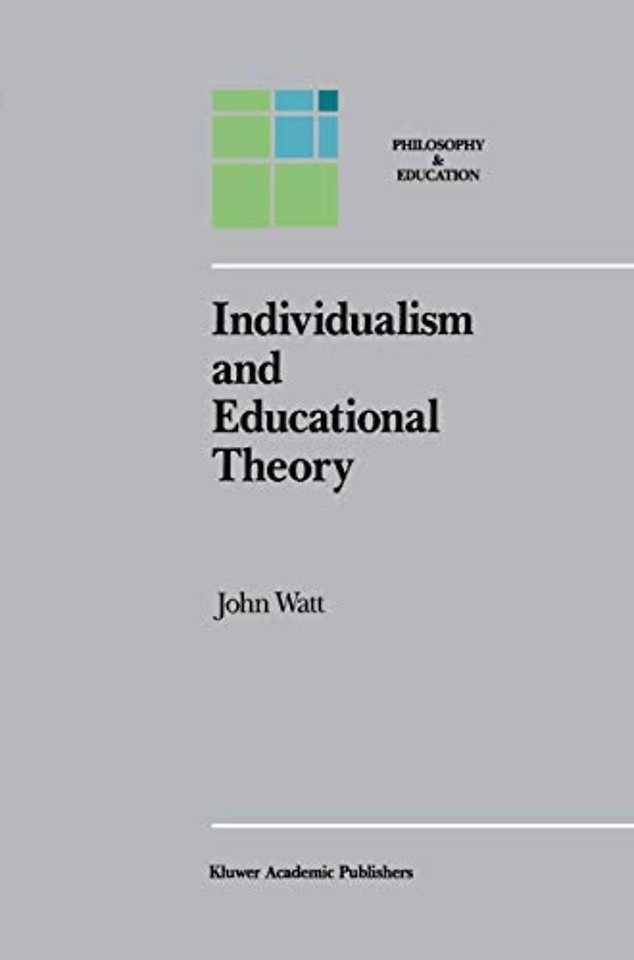 Individualism and Educational Theory