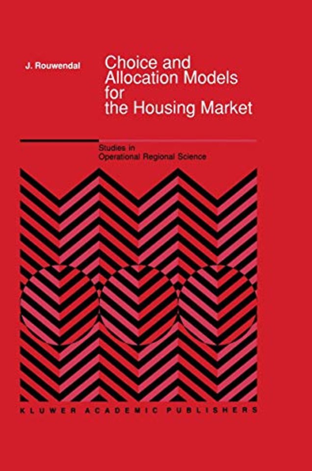 Choice and Allocation Models for the Housing Market