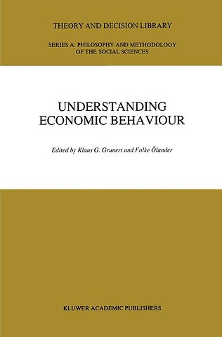 Understanding Economic Behaviour