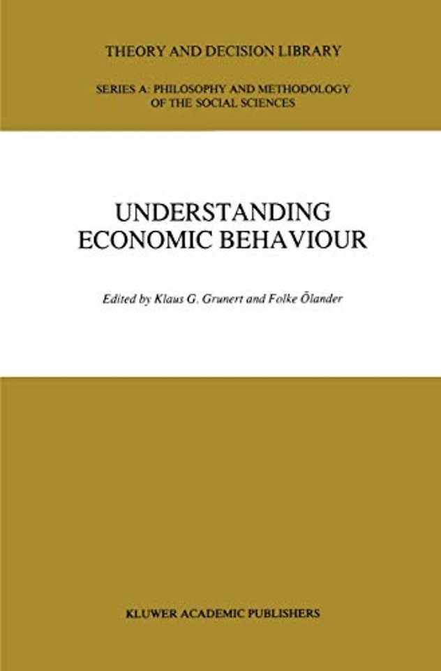 Understanding Economic Behaviour