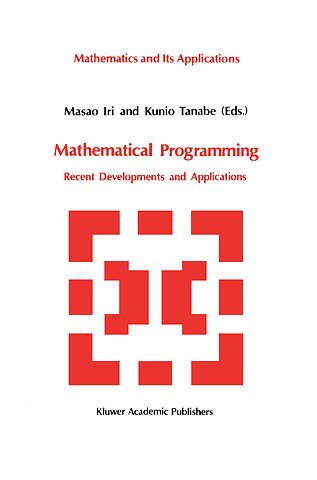 Mathematical Programming
