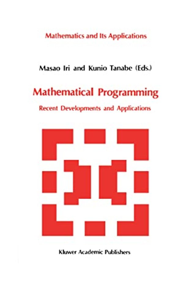 Mathematical Programming