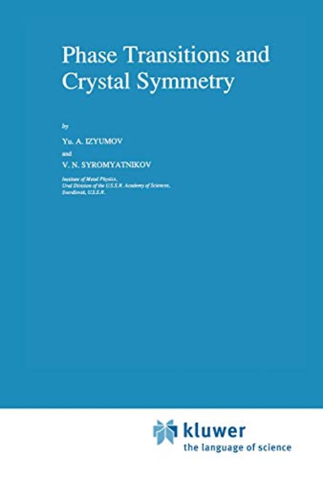 Phase Transitions and Crystal Symmetry