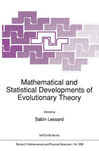 Mathematical and Statistical Developments of Evolutionary Theory