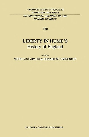Liberty in Hume’s History of England