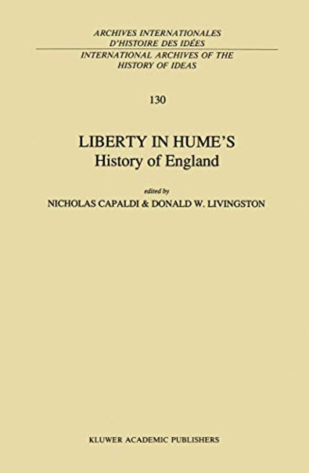 Liberty in Hume’s History of England