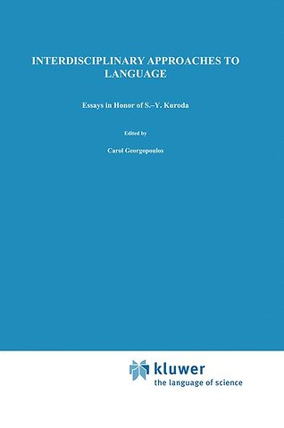 Interdisciplinary Approaches to Language
