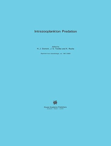 Intrazooplankton Predation