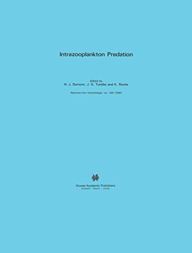 Intrazooplankton Predation