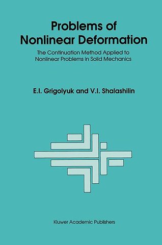 Problems of Nonlinear Deformation