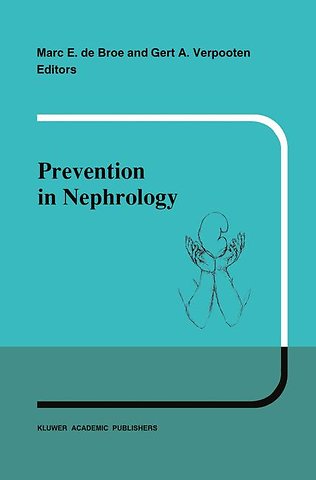 Prevention in nephrology