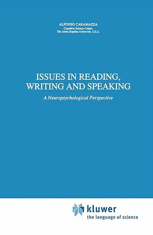 Issues in Reading, Writing and Speaking