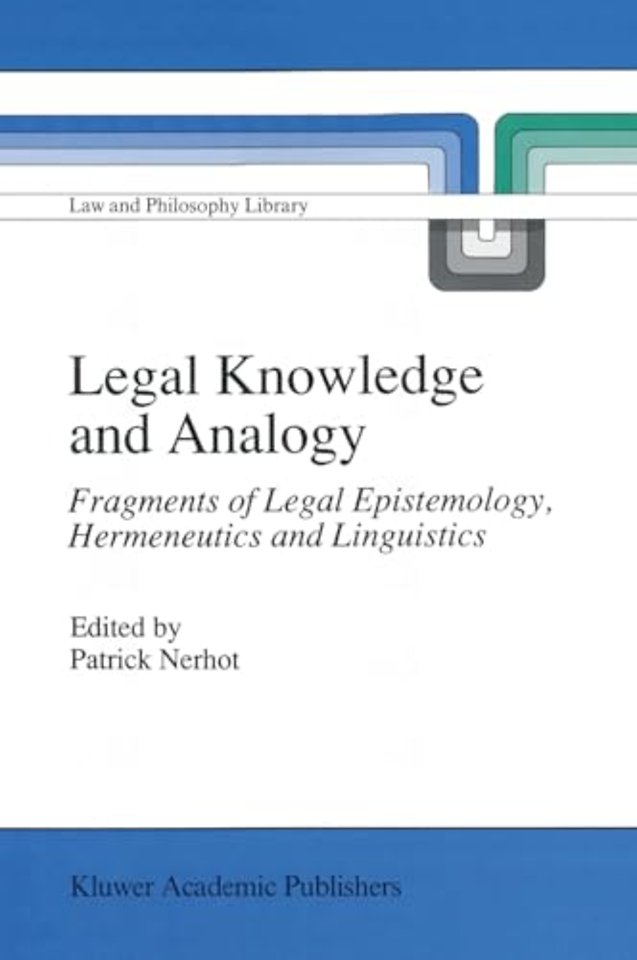 Legal Knowledge and Analogy