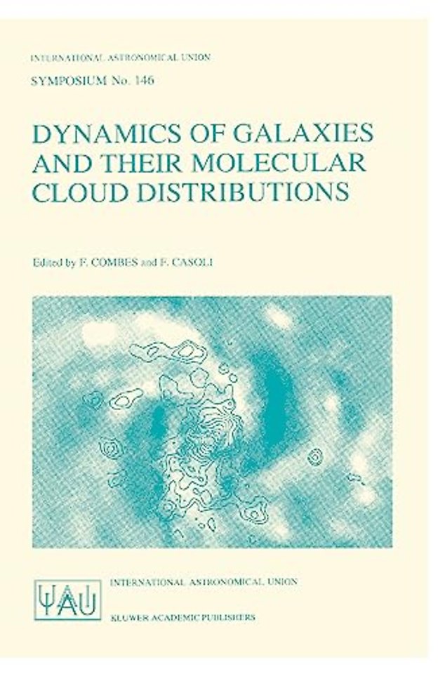 Dynamics of Galaxies and Their Molecular Cloud Distributions