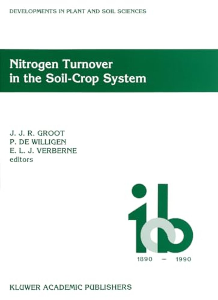 Nitrogen Turnover in the Soil-crop System