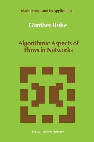 Algorithmic Aspects of Flows in Networks