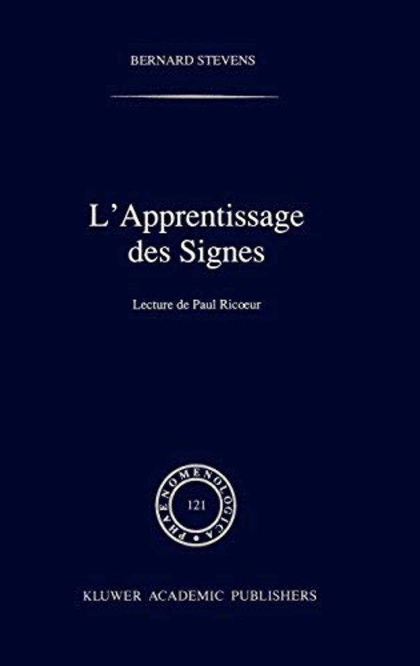 L'apprentissage des signes