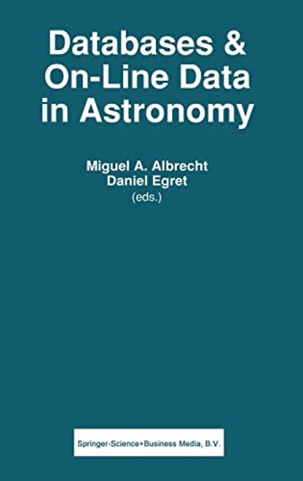 Data Bases and On-line Data in Astronomy