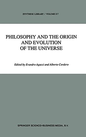 Philosophy and the Origin and Evolution of the Universe