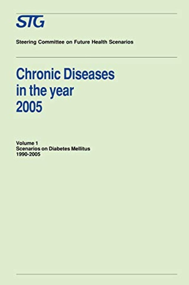 Chronic Diseases in the Year 2005, Volume 1