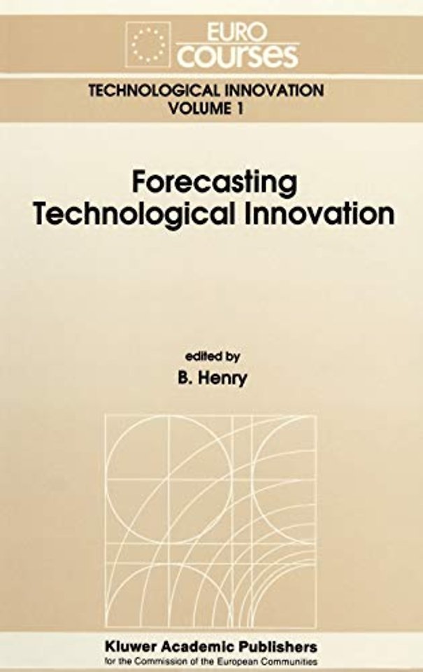 Forecasting Technological Innovation