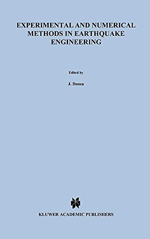Experimental and Numerical Methods in Earthquake Engineering