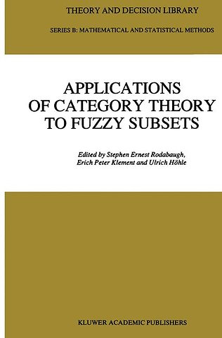 Applications of Category Theory to Fuzzy Subsets