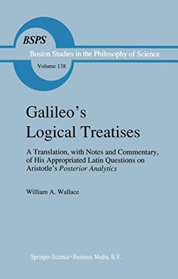 Galileo's Logical Treatises