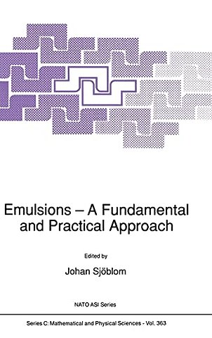Emulsions - A Fundamental and Practical Approach
