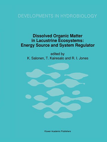 Dissolved Organic Matter in Lacustrine Ecosystems