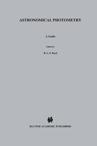 Astronomical Photometry