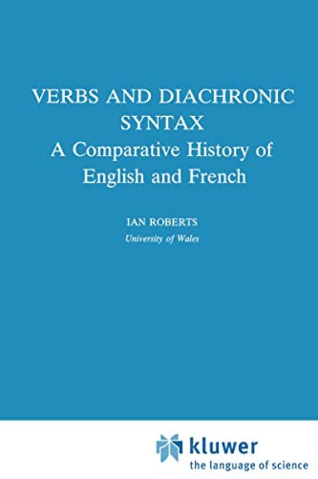 Verbs and Diachronic Syntax